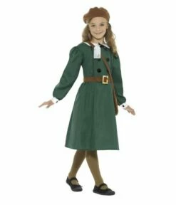 Jaren 30 Oorlog Kostuum Meisje -Griezels Glans Winkel jaren 30 oorlog kostuum meisje 2