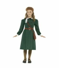 Jaren 30 Oorlog Kostuum Meisje