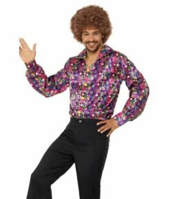 Jaren 60 Hippie Blouse Man