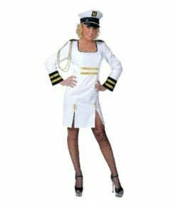 Kapitein Kostuum Vrouw