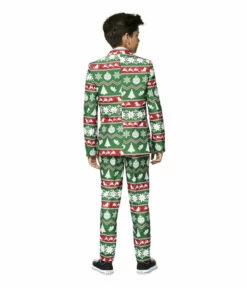 Kerstmis Kostuum Kind Groen 5 Kerstmis Kostuum Kind Groen -Griezels Glans Winkel kerstmis kostuum kind groen 1