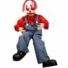 Killer Clown Halloween Decoratie -Griezels Glans Winkel killer clown halloween decoratie
