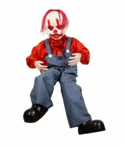Killer Clown Halloween Decoratie