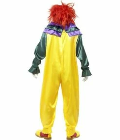 Klassieke Horror Clown Kostuum -Griezels Glans Winkel klassieke horror clown kostuum 2