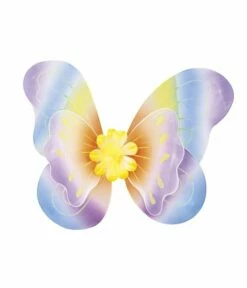 Kleurrijke Vleugel Iris 40x50cm -Griezels Glans Winkel kleurrijke vleugel iris 40x50cm 1