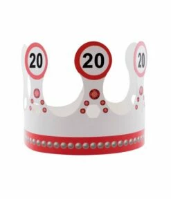 Kroon 20 Jaar Verkeersbord