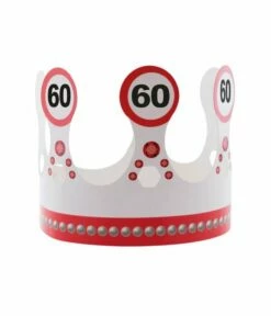 Kroon 60 Jaar Verkeersbord