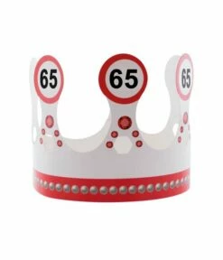 Kroon 65 Jaar Verkeersbord