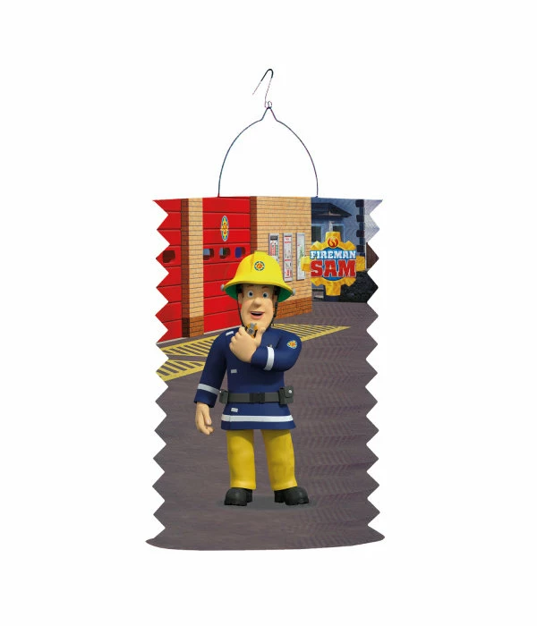 Lampion Brandweerman Sam (28cm) 3 Lampion Brandweerman Sam (28cm)