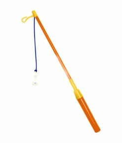 Lampionstokje Oranje LED