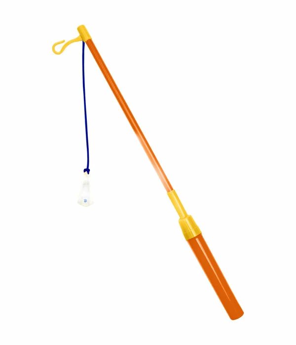 Lampionstokje Oranje LED 3 Lampionstokje Oranje LED