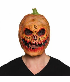 Latex Masker Pompoen Halloween