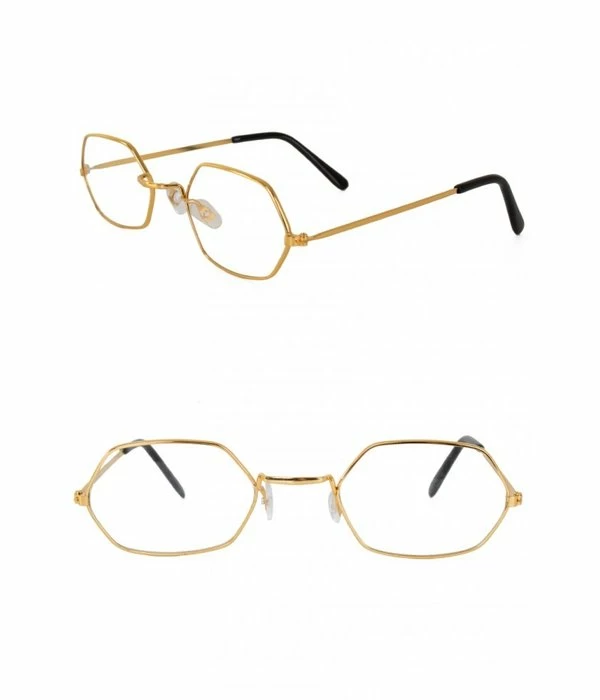 Leesbrilletje Goud 4 Leesbrilletje Goud - Afbeelding 2