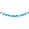 Letterslinger Hoera Abraham
