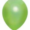 Lichtgroene Metallic Ballonnen 30cm - 10 Stuks -Griezels Glans Winkel lichtgroene metallic ballonnen 30cm 10 stuks