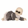 Liggende Baby Zombie Gekleed Halloween (17cm) -Griezels Glans Winkel liggende baby zombie gekleed halloween 17cm