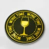 Luxe Onderzetters 'Wine Time' (6st) -Griezels Glans Winkel luxe onderzetters wine time 6st