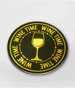 Luxe Onderzetters 'Wine Time' (6st)