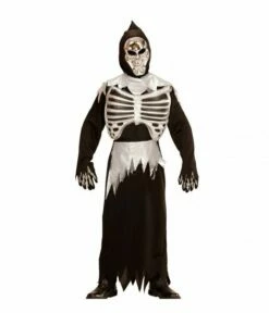 Magere Hein Halloween Kostuum Kind