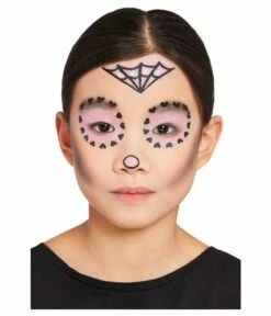 Make-Up Set Day Of The Dead -Griezels Glans Winkel make up set day of the dead 3