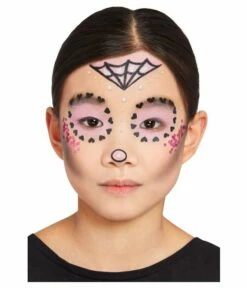 Make-Up Set Day Of The Dead -Griezels Glans Winkel make up set day of the dead 4