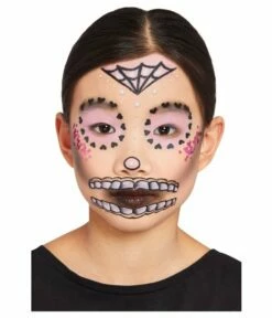 Make-Up Set Day Of The Dead -Griezels Glans Winkel make up set day of the dead 5