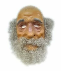 Masker Abraham Met Haar