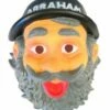 Masker Abraham Met Hoedje Plastic -Griezels Glans Winkel masker abraham met hoedje plastic