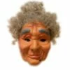 Masker Sarah Met Haar Plastic