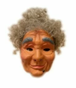 Masker Sarah Met Haar Plastic