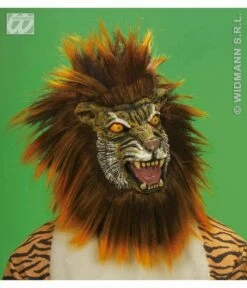 Masker Tijger Met Haar