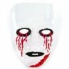Masker Transparant Bloedende Ogen 1 Masker Transparant Bloedende Ogen -Griezels Glans Winkel masker transparant bloedende ogen