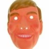 Masker Willem Plastic -Griezels Glans Winkel masker willem plastic