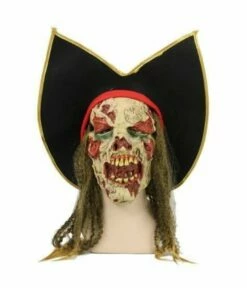 Masker Zombie Piraat