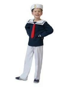 Matroos Kostuum Kind