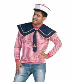 Matrozen Kraag Blauw/goud