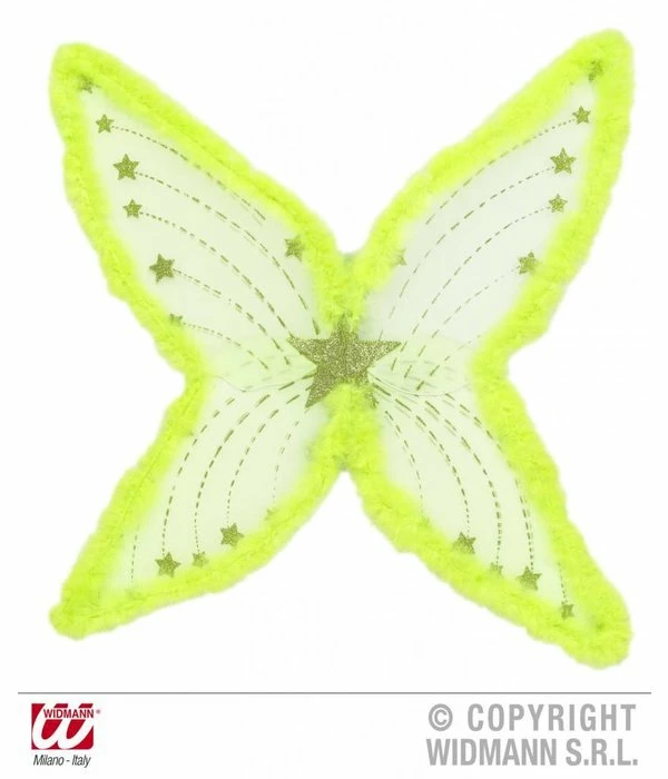 Maxi Vleugel Glittergroen Met Marabou 3 Maxi Vleugel Glittergroen Met Marabou