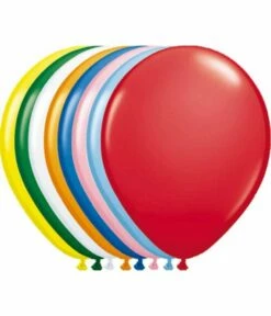 Meerkleurige Ballonnen 30cm 10 Stuks