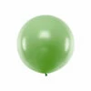 Mega Ballon Pastel Groen 100 Cm -Griezels Glans Winkel mega ballon pastel groen 100 cm