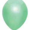 Metallic Ballonnen Mint 30cm - 10 Stuks -Griezels Glans Winkel metallic ballonnen mint 30cm 10 stuks