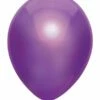 Metallic Paarse Ballonnen 100 Stuks -Griezels Glans Winkel metallic paarse ballonnen 100 stuks