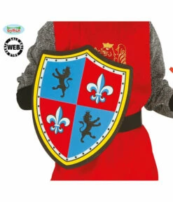 Middeleeuws Schild Kinderen