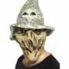 Monster Masker Heks Met Hoed -Griezels Glans Winkel monster masker heks met hoed