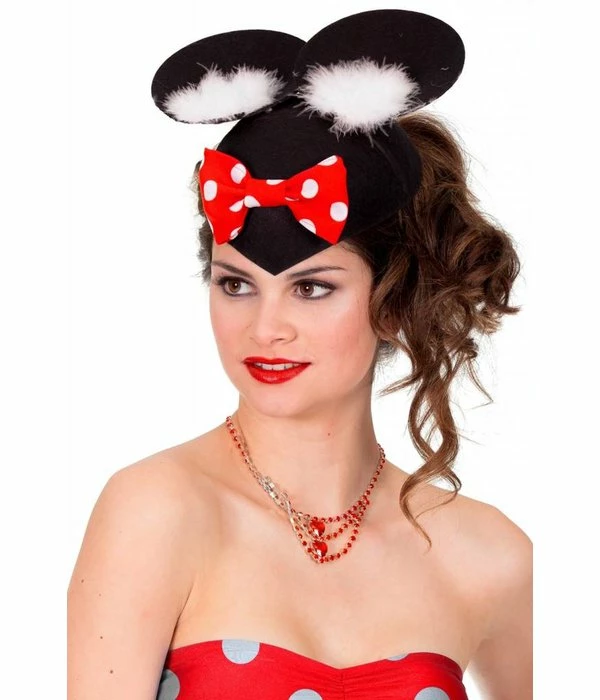 Muizenkapje Met Strik 3 Muizenkapje Met Strik