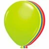 Neon Ballonnen 25cm - 8 Stuks -Griezels Glans Winkel neon ballonnen 25cm 8 stuks
