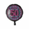 Neon Folieballon Sarah 50 Jaar - 46cm 2 Neon Folieballon Sarah 50 Jaar - 46cm -Griezels Glans Winkel neon folieballon sarah 50 jaar 46cm