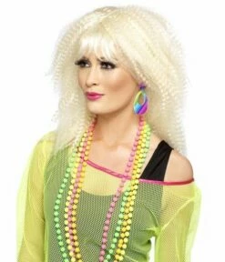 Neon Hippie Oorbellen