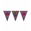 Neon Party Vlaggenlijn Sarah -Griezels Glans Winkel neon party vlaggenlijn sarah