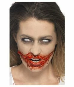 Nep Bloed Met Latex Kit -Griezels Glans Winkel nep bloed met latex kit 1