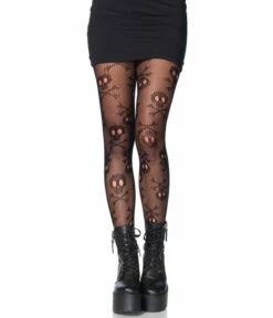 Netpanty Doodshoofd Pirate